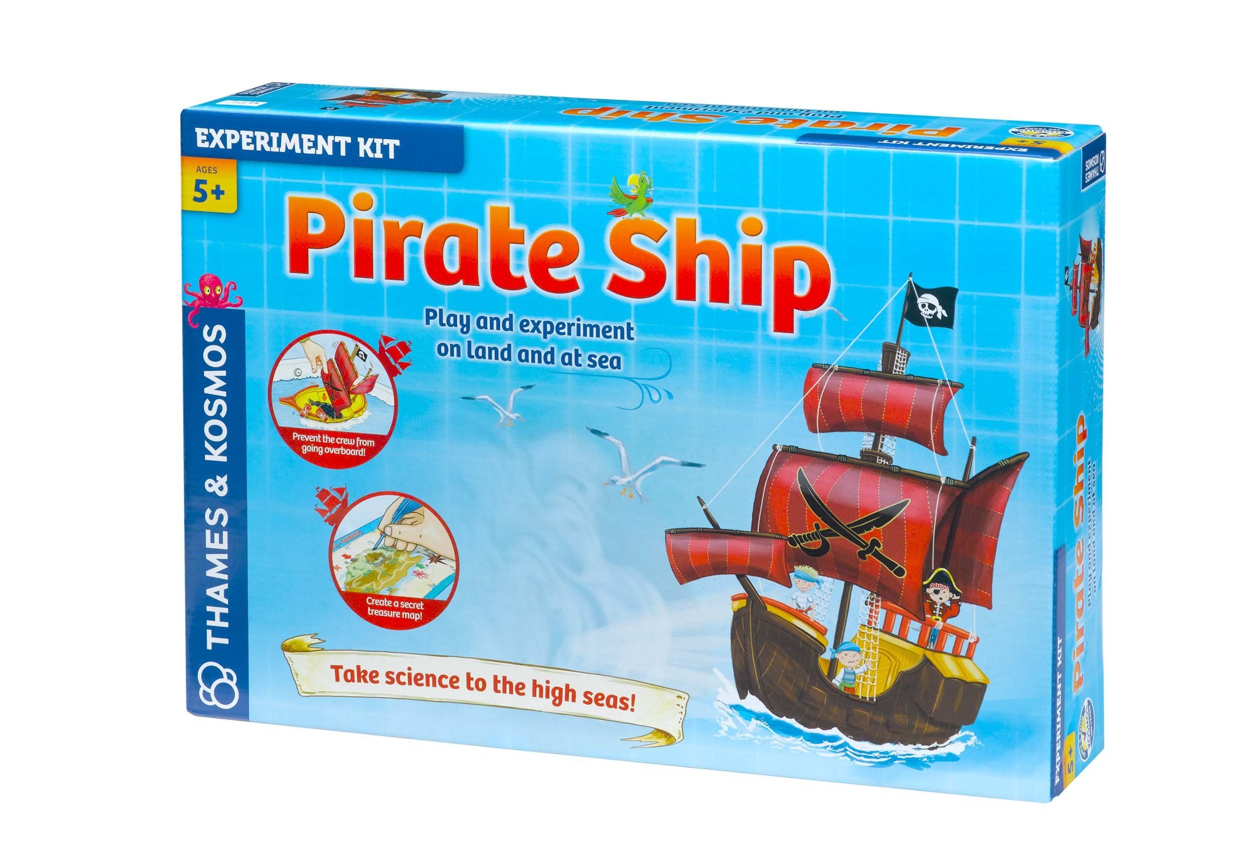Thames & Kosmos Pirate Ship