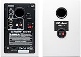 PreSonus Eris 3.5 Gen 2 White Studio Monitors Pair 3.5 Inch 2-Way 50W view 2