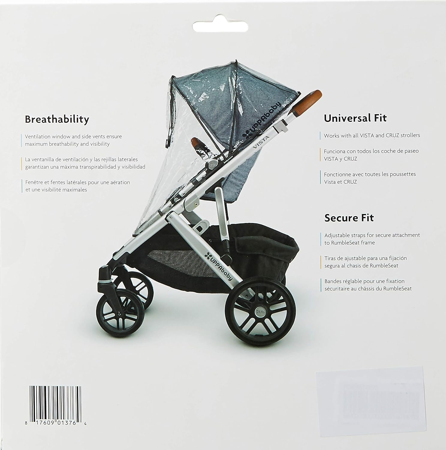 uppababy vista v2 rain cover