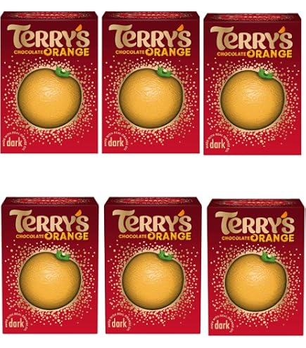 Amazon.com : Terry's Oange Segsations 5 Delicious Flavours 360g