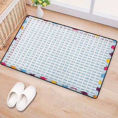 yoga by numbers mat uk