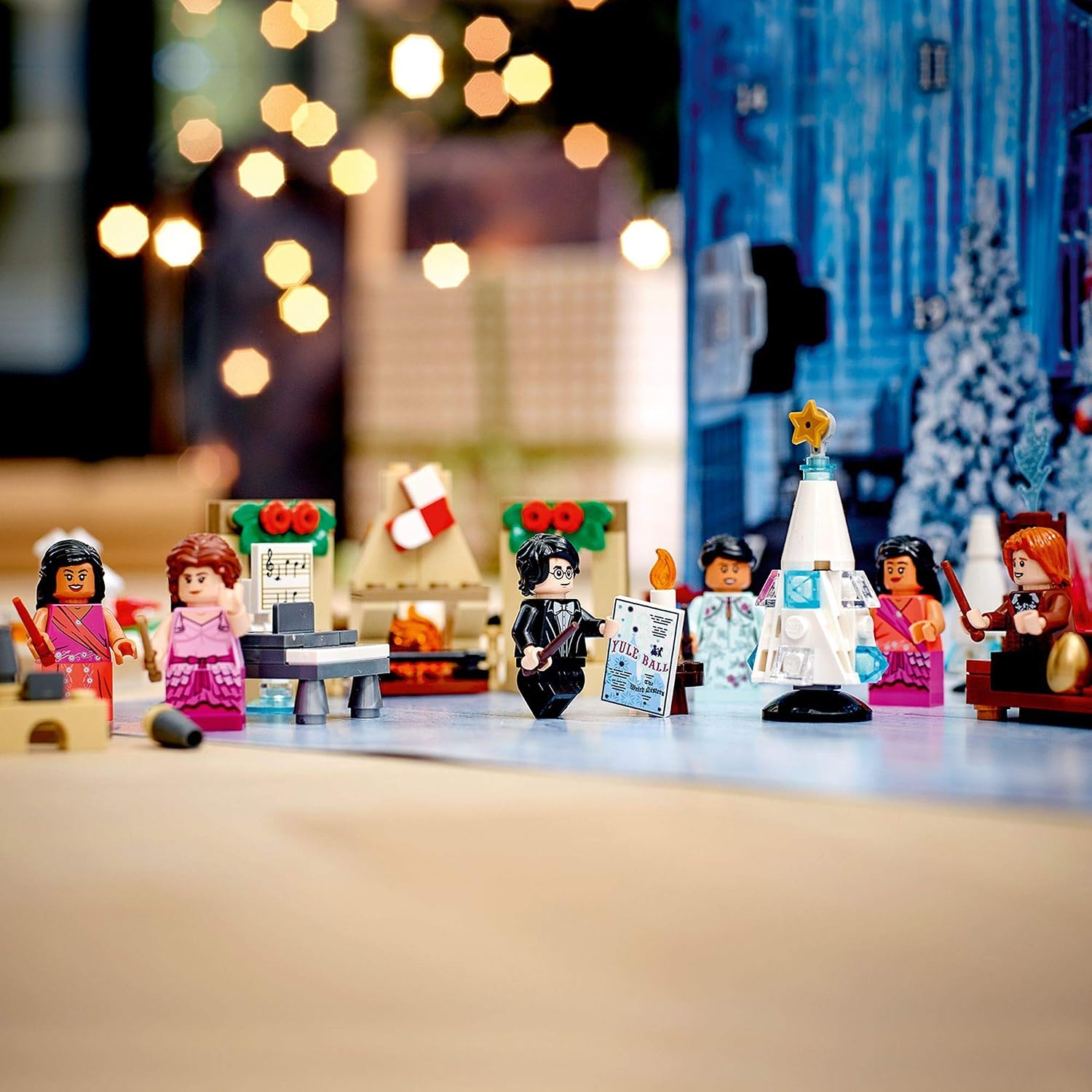 LEGO Harry Potter TM Adventskalender (75981) Multicoloured - Image 3