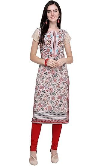 Women's Crepe straight Kurta