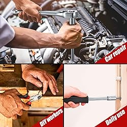 ARUCMIN 438-Piece Mechanics Tool Set with 3-Drawer