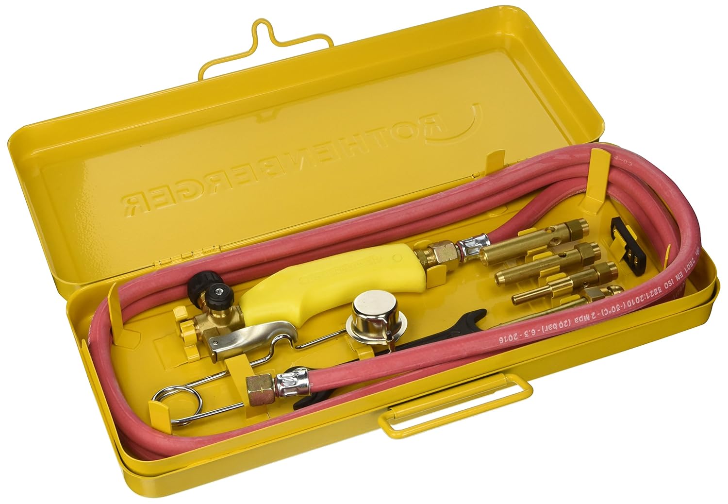 ROTHENBERGER 31092 Set Airprop per saldatura senza riduttore di pressione 14-16-19mm | Mister