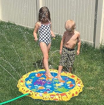 l wb juego de agua al aire libre