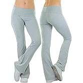 ToBeInStyle Women's Flare Yoga Bootcut Active Lounge Pants