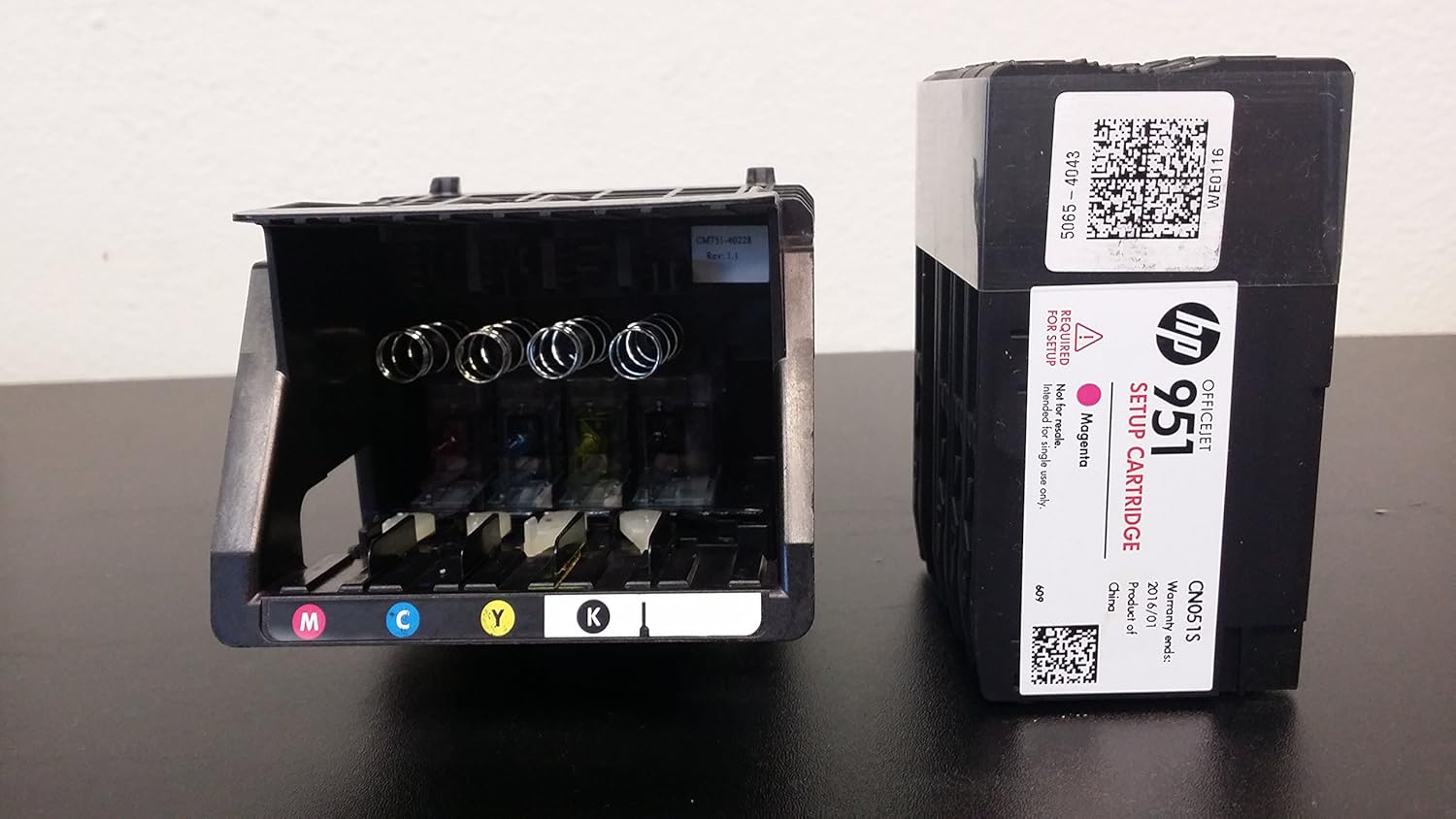 hp 8610 printhead replacement part