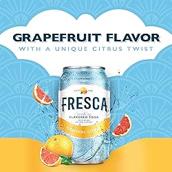 Fresca Citrus Soda, 12 Ounce