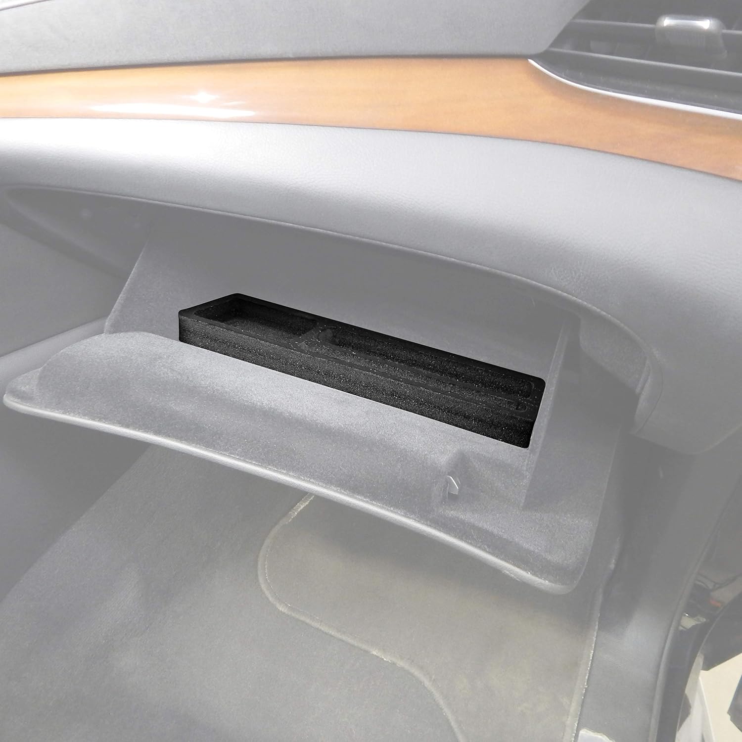 Red Hound Auto Glove Box Organizer Insert Compatible with