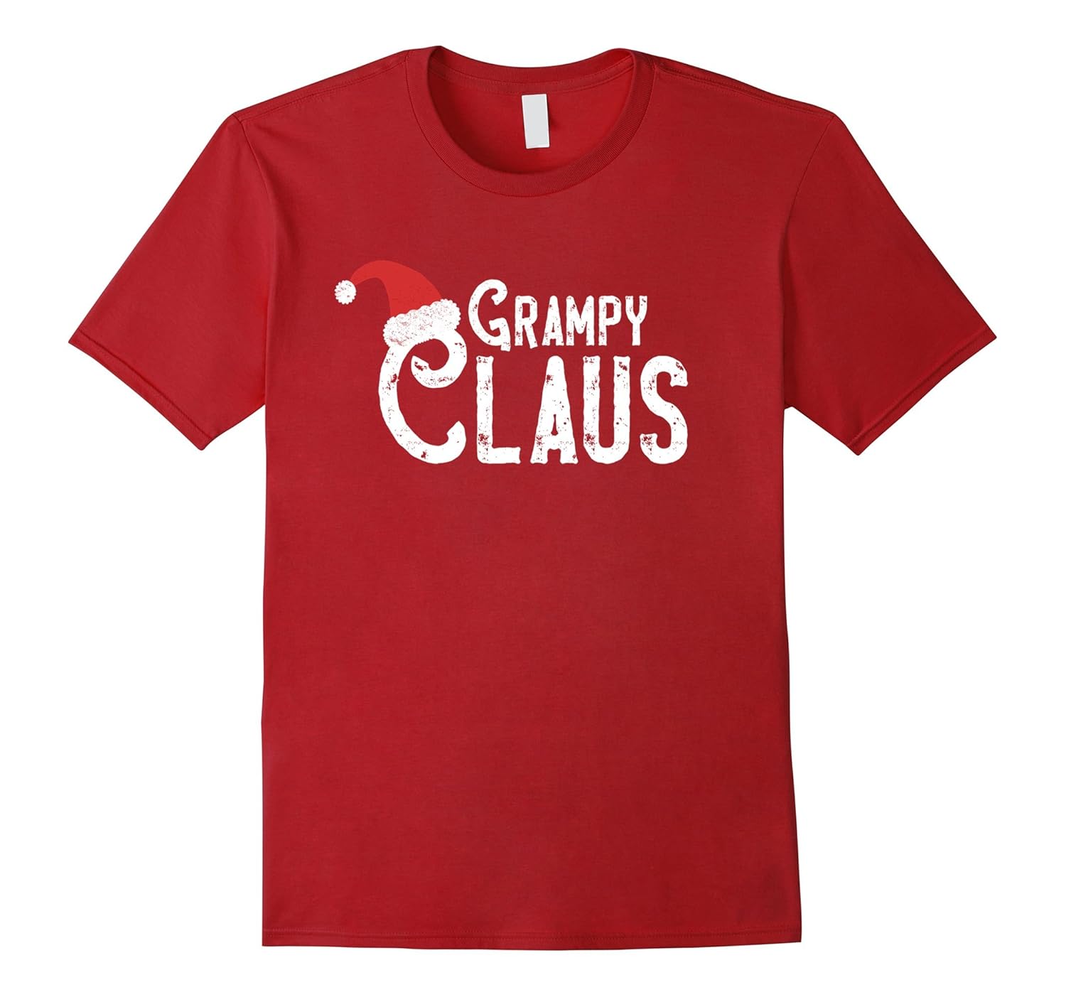 Grampy Claus Matching Family Christmas T Shirt-ANZ