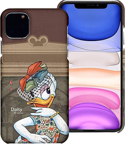 Amazon Co Jp Iphone 11 ケース と互換性があります Disney Daisy Duck ディズニー デイジーダック ハード ケース 艶消しの硬い スリム スマホ カバー アイフォン 11 ケース 6 1 オリエンタル デイジーダック リボン 並行輸入品 家電 カメラ