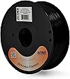 Octave Black ABS Filament for 3D Printers - 1.75mm 1kg Spool