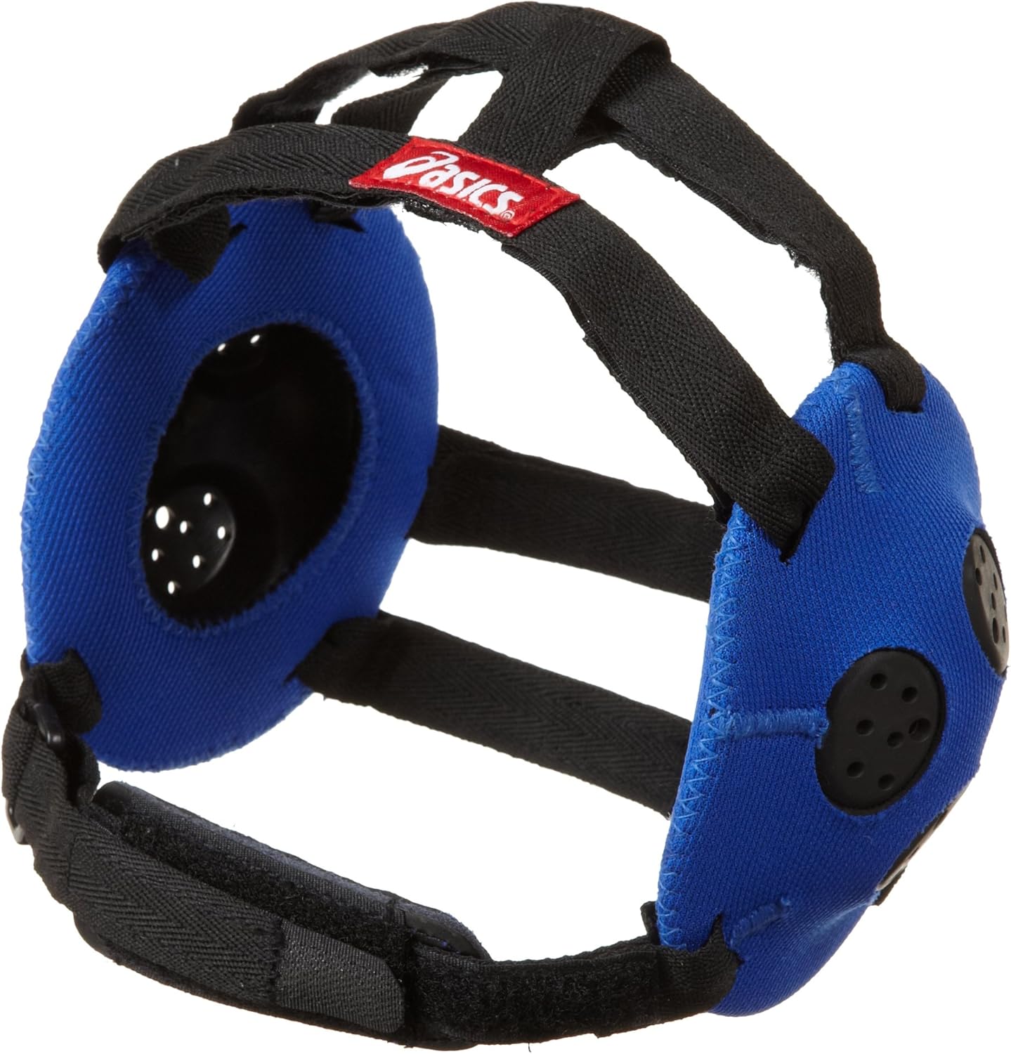 ASICS Jr. Gel Headgear, Black, One Size : Wrestling Protective Gear : Clothing