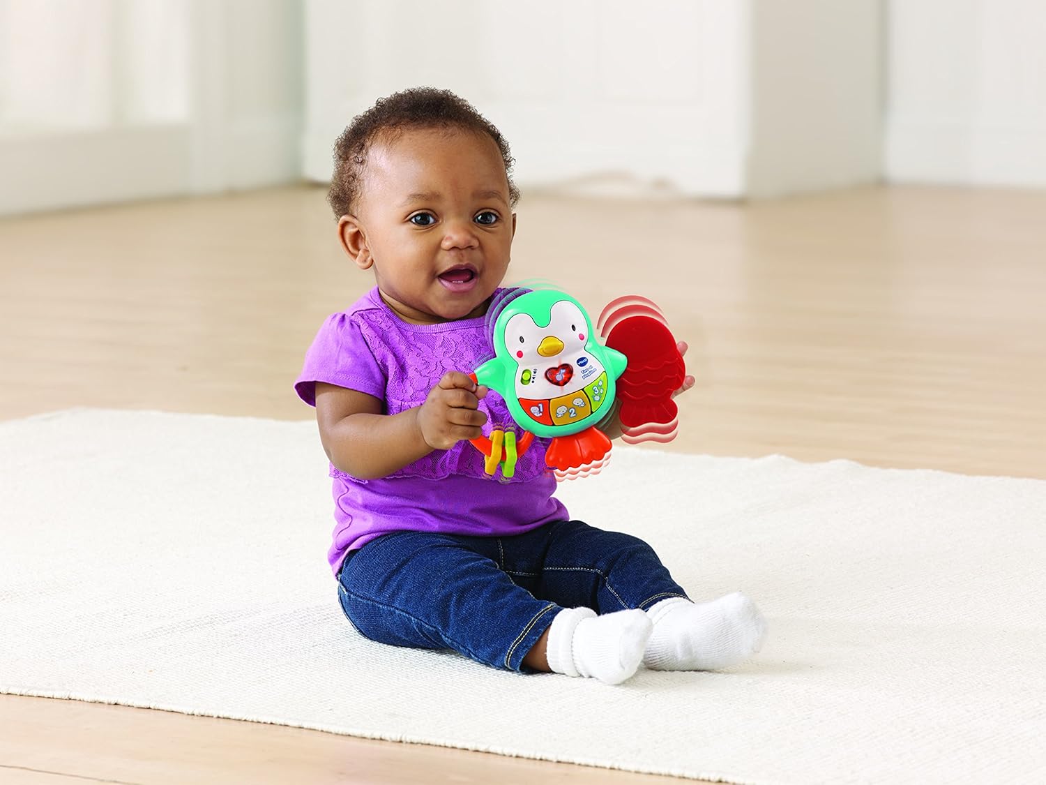 tino el pinguino vtech