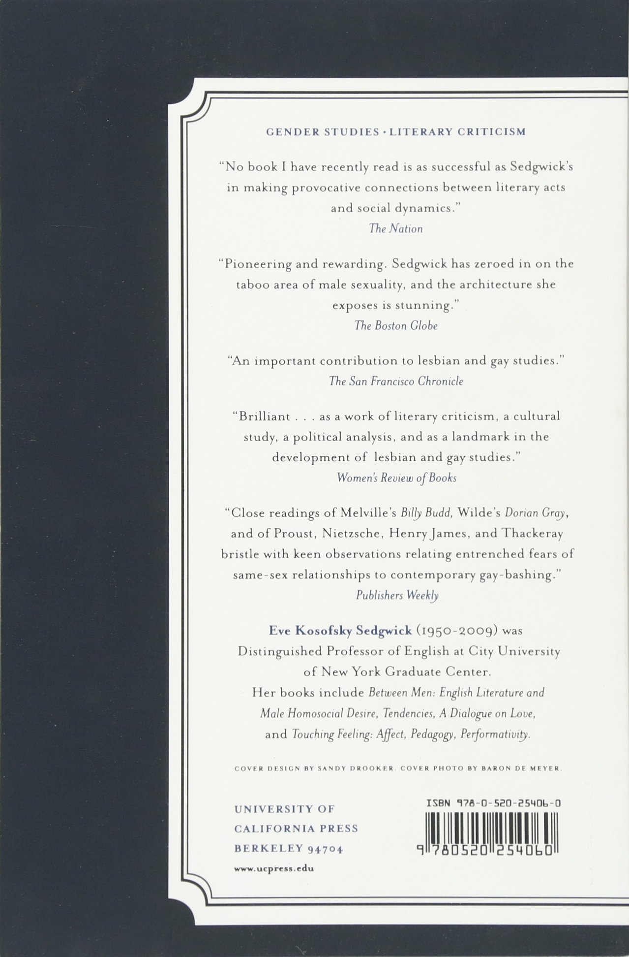 EVE KOSOFSKY SEDGWICK EPISTEMOLOGY OF THE CLOSET PDF