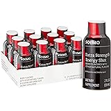 Amazon Brand - Solimo Energy Shot, Berry Flavor, 2 Fluid Ounce (Pack of 12)