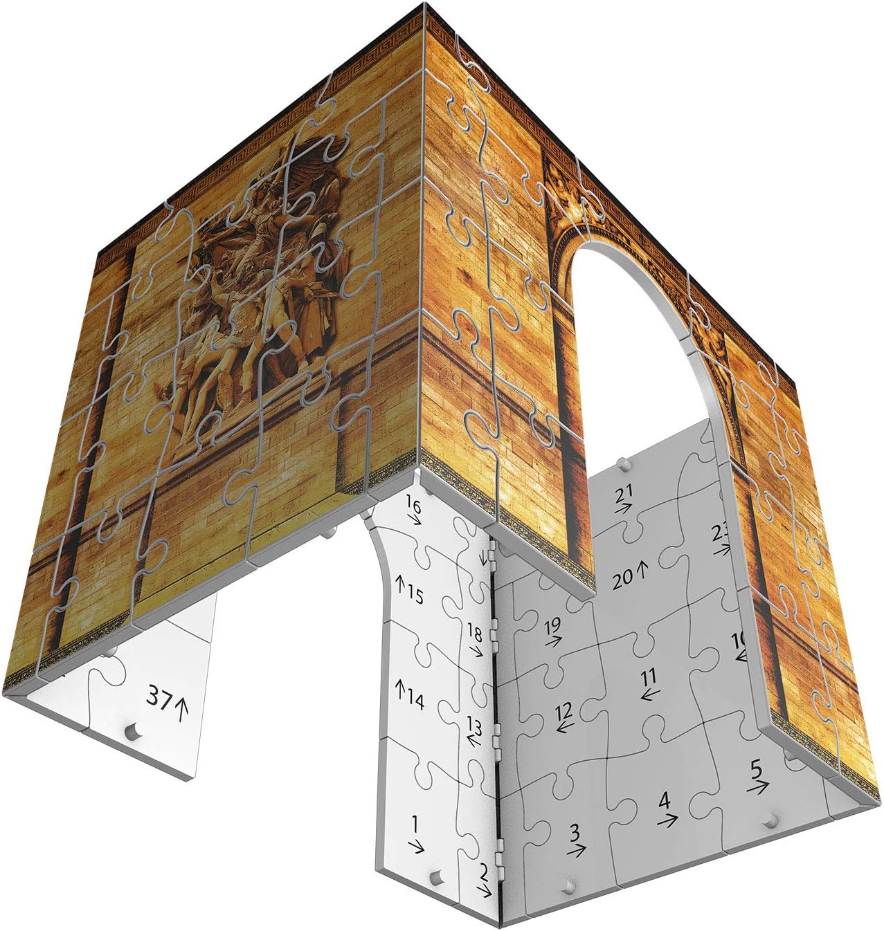 ravensburger 3d puzzle arc de triomphe