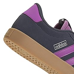 adidas Women's VL Court 3.0, Shadow Navy/Purple