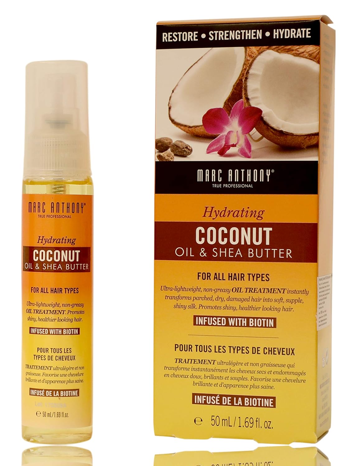 Buy Marc Anthony Coconut Oil Shea Butter For All Hair Types 50