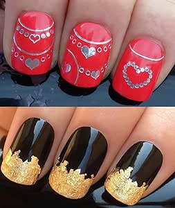 DE BURBUJAS DE AGUA PARA ESMALTE DE UÑAS DE DIBUJO DE UNIDADES DE X 61