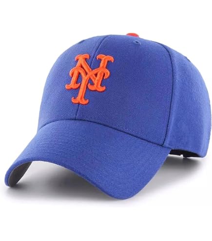 Amazon.com: 47 MLB New York Mets Brand Clean Up Adjustable Cap