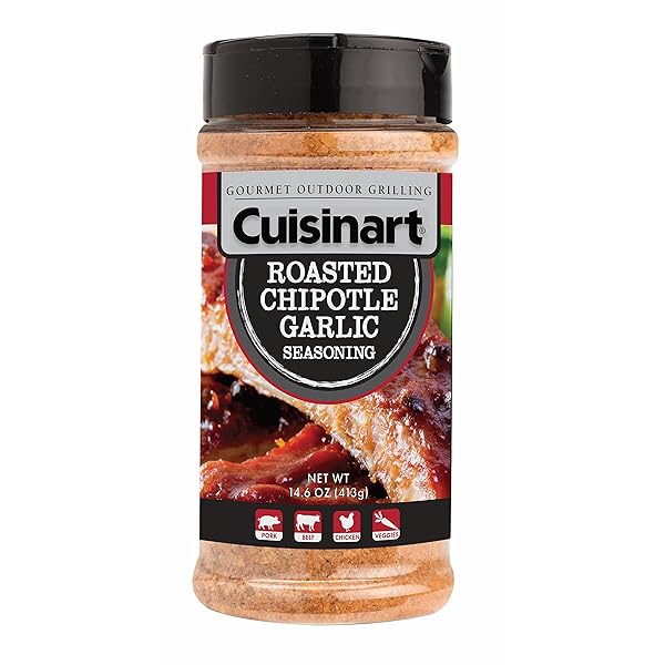 CUISINART CGSS-787 ROASTED CHIPOTLE GARLIC SEASONING, 14.6 OZ