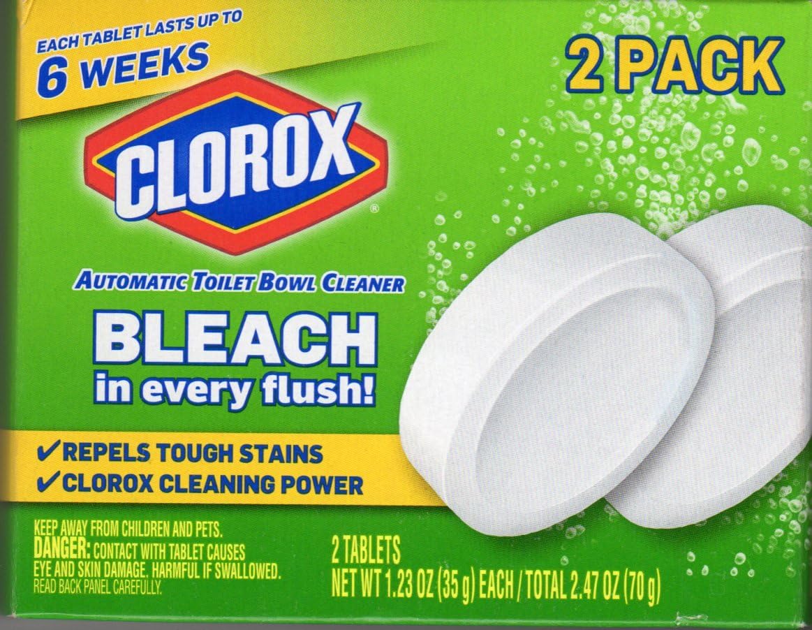 Clorox Automatic Toilet Bowl Cleaner Tablets (2Pack
