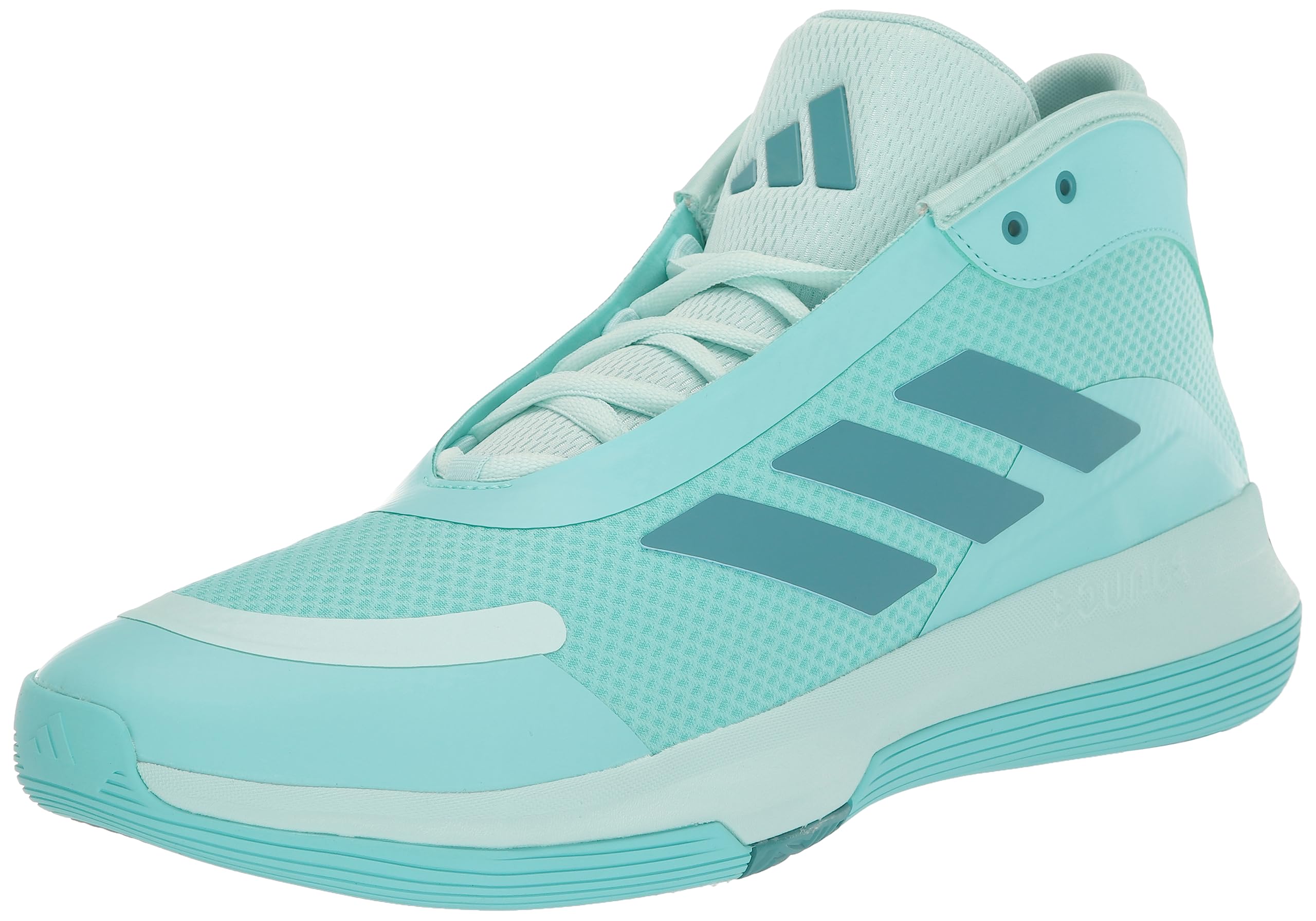 Adidas Unisex-Adult Bounce Legends Flash Aqua/Arctic Fusion/Semi Flash Aqua 4