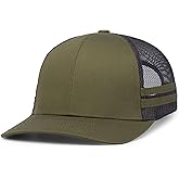 Pacific Headwear Unisex-Adult Pacific Headwear Low-Profile Stripe Trucker Cap