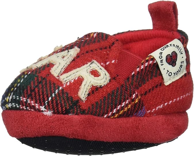 dearfoams baby bear slippers