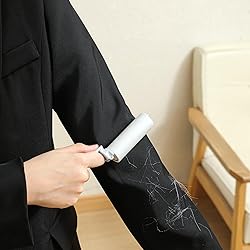 Travel Lint Roller with Cover Mini Refillable Lint