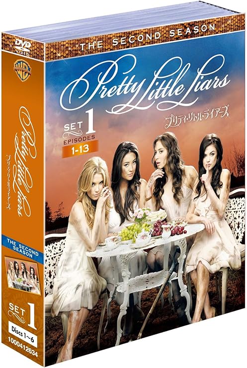 Amazon Co Jp プリティ リトル ライアーズ 2ndシーズン 前半セット 1 13話 6枚組 Dvd ルーシー ヘイル トローヤン ベリサリオ シェイ ミッチェル アシュレイ ベンソン イアン ハーディング サーシャ ピーターズ ホリー マリー コムズ チャド