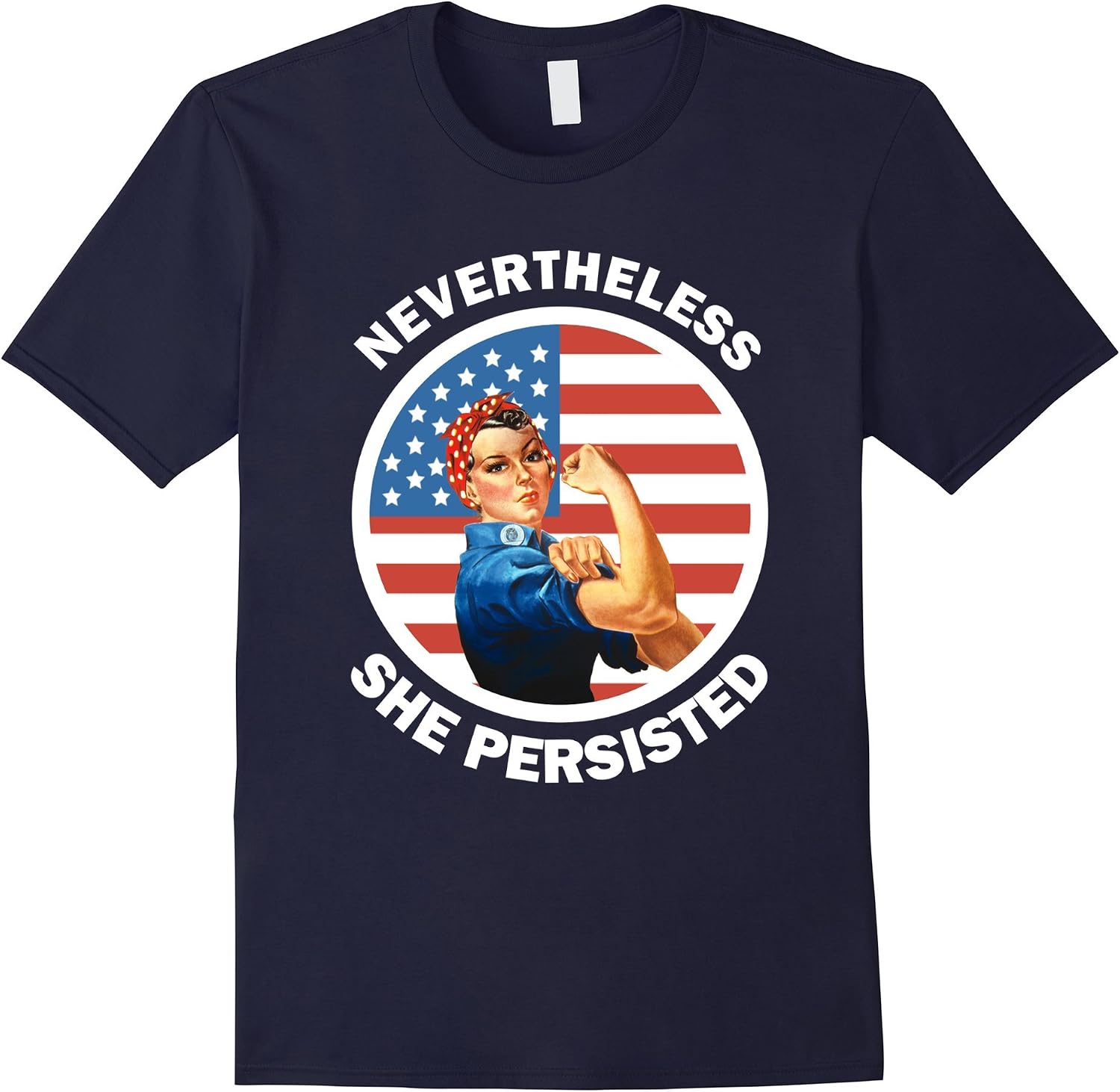 never the less she persisted shirt