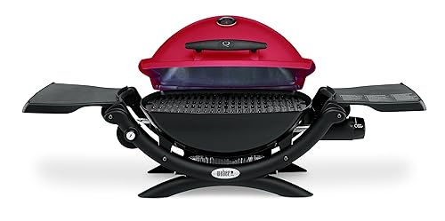 Weber Q1200 Liquid Propane Portable Gas Grill for Travel and