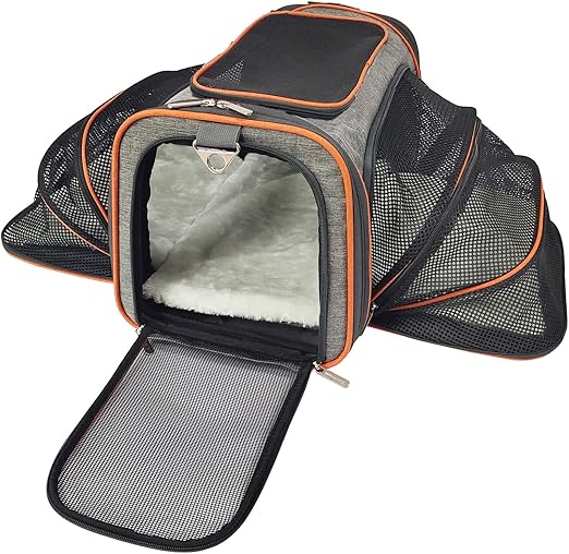 mr peanut's airline approved pet carrier