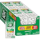 Tic Tac Freshmints, On-the-Go Pocket-Sized Mints, 12 Pack, 100 Pieces Each | Refreshing freshmints Tic Tacs bulk, gluten-free, portable travel size pocket mints, for on the go fresh breath