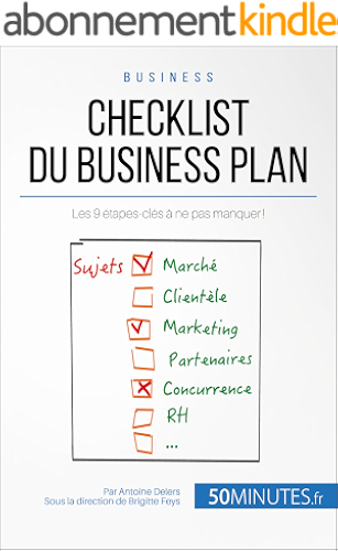 Download Checklist du business plan: Les 9 étapes-clés à ne pas manquer ! (Gestion & Marketing t. 27) PDF