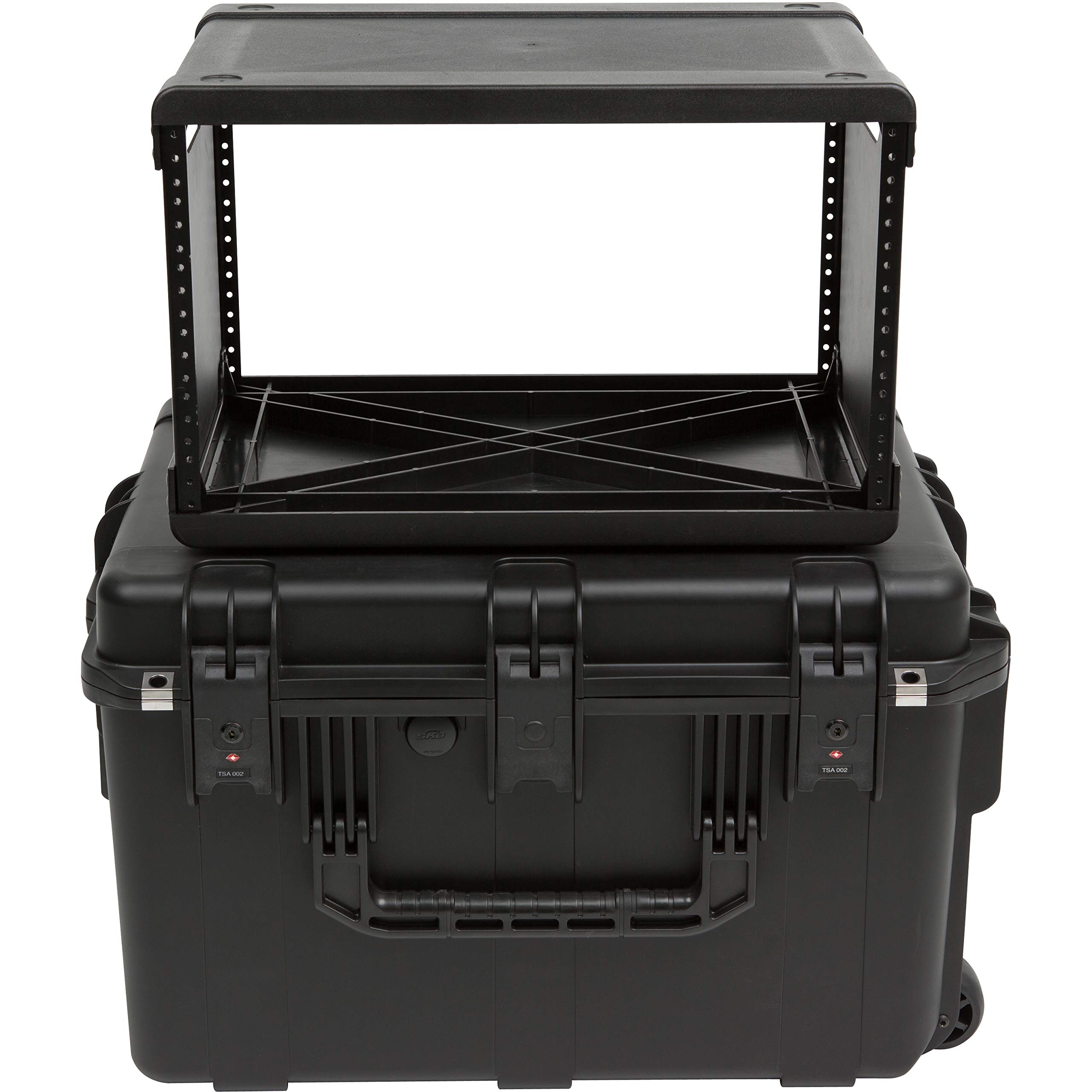 Fly Rack In Container Mua SKB 6U iSeries Injection Molded Fly Rack-13 Mixer Accessory (3i ...