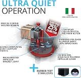 Fluval 407 External Filter for Aquariums – eTEC Efficient Technology view 4