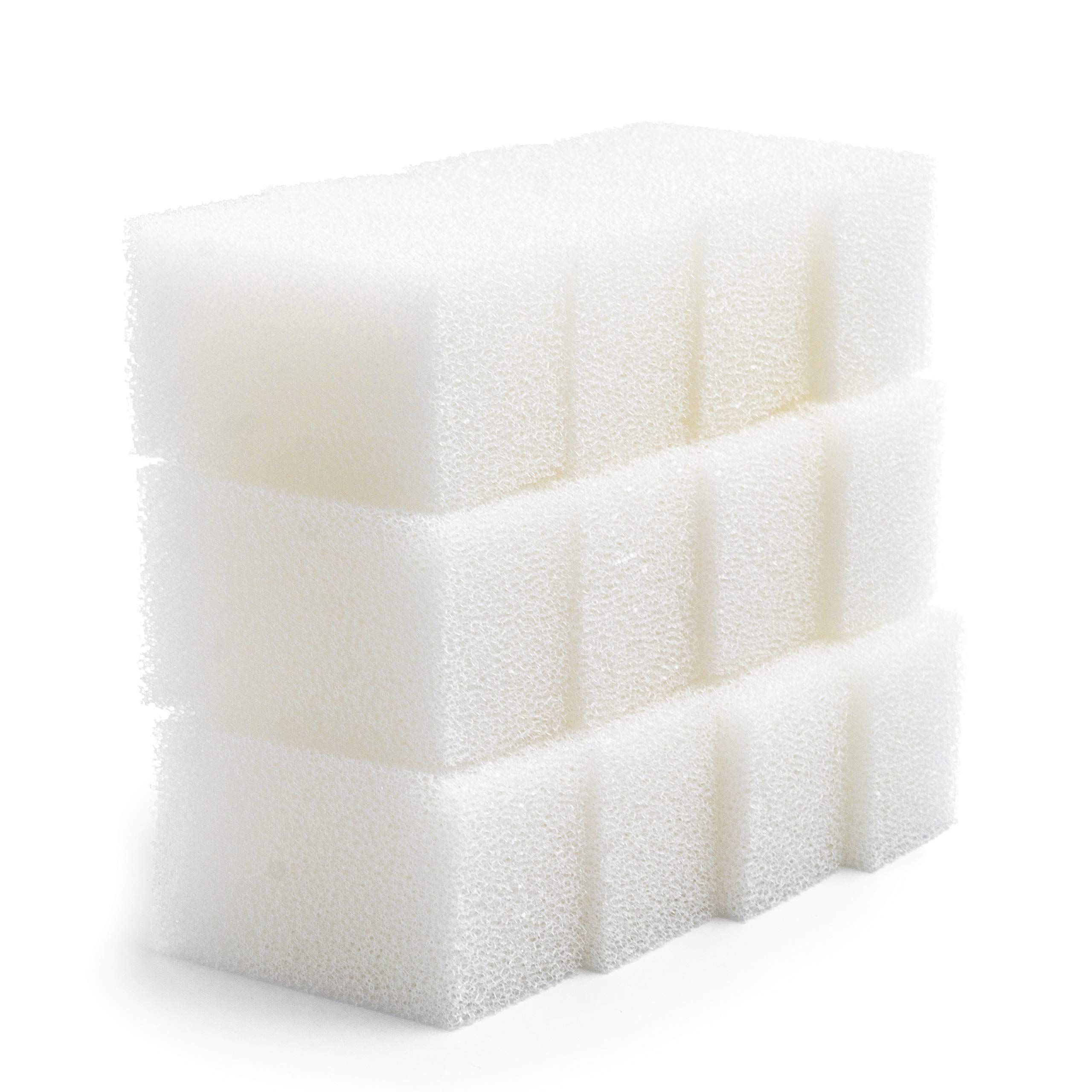 LTWHOME Compatible Filter Foams Replacement for Ciano MEDIUM / CF80 Aquarium Filter (Pack of 12)