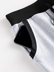 SoEnvy Men's Casual Harem Training Jogger Sport