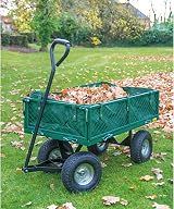 Draper 20760 Blue Mesh Cart Liner for 58552 Steel Gardeners Cart view 2