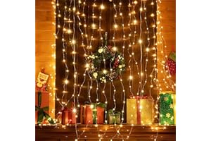 5Pack Warm White String Lights Indoor Bedroom 6.56 FT 20 LED Fairy Twinkle Light Outdoor for Classroom Christmas Tree Decor