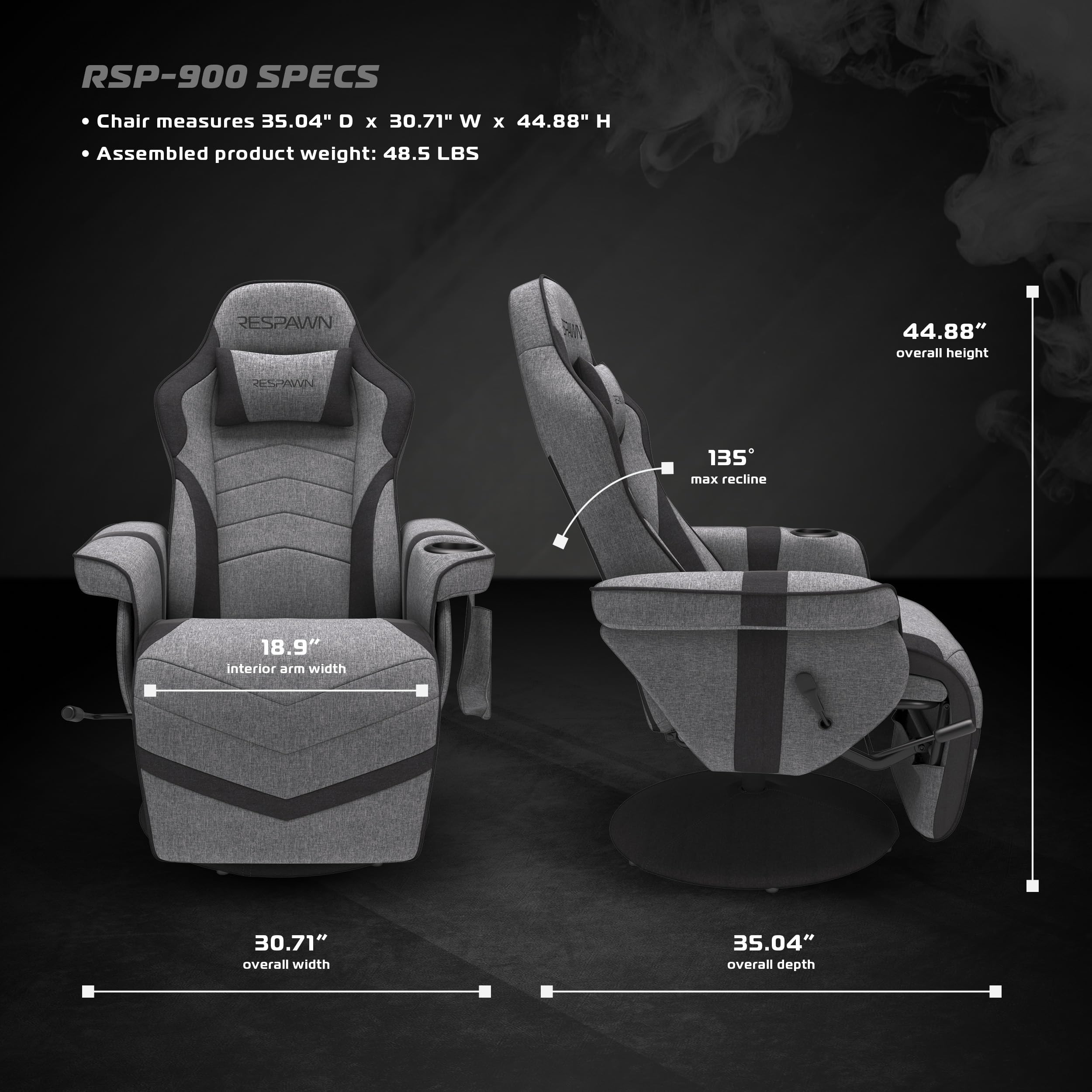 Mua 900 Gaming Recliner Video Games Console Recliner Chair, Computer