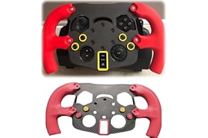 F1-Style Racing Steering Wheel for Logitech G29/G923/G920 | Non-Slip Grip for Enhanced Control
