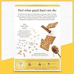 Simple Mills Sweet Thins Variety Pack Seed & Nut