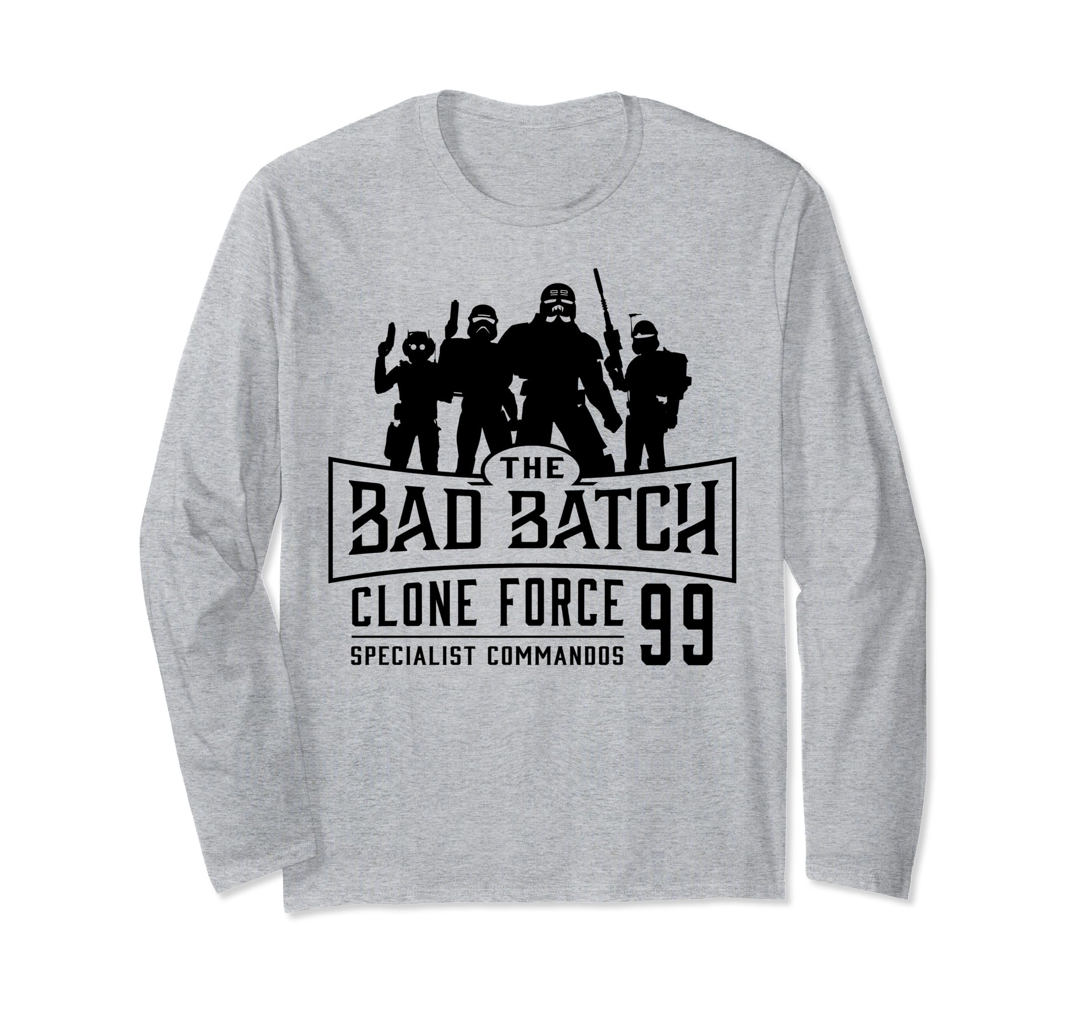 Star Wars Bad Batch Emblem Long Sleeve T-Shirt
