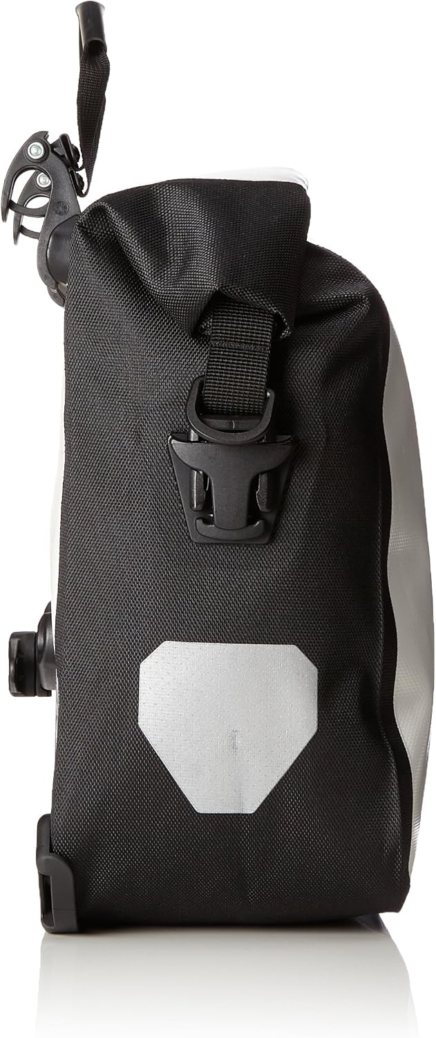 Ortlieb F6003 Sport-Roller City Gym Bag Unisex Adult white - black Size One Size, Weiß-schwarz 2x 12,5 L, 25 litres - Image 4