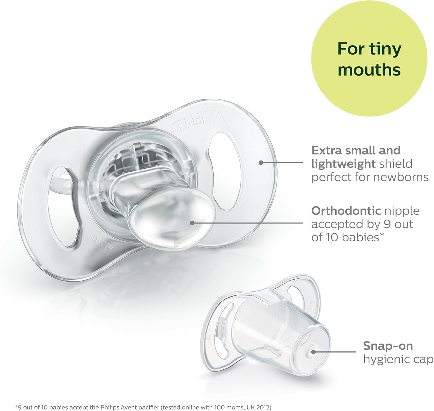 avent orthodontic nipple